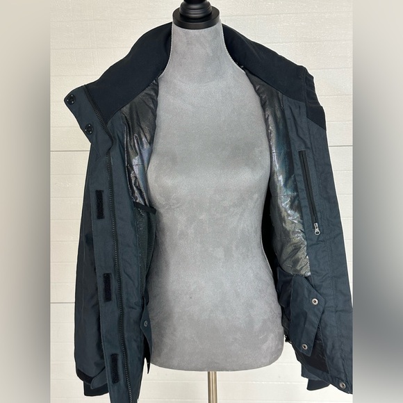 Columbia Omni Heat full zip hooded Women’s Navy blue Jacket sz XS - Picture 3 of 11